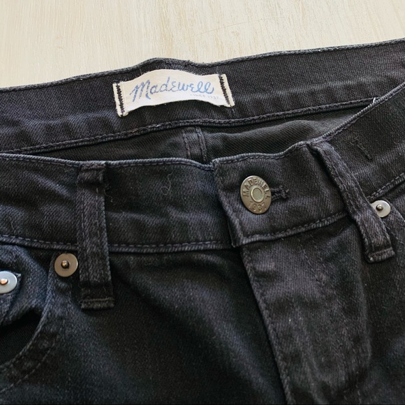 MADEWELL | Slim Boyfriend Black Jeans - Picture 4 of 8